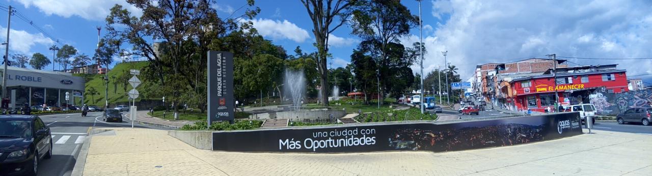 El Amanercer Parque Del Agua Residencia Muy Central Hotel Manizales Exterior photo